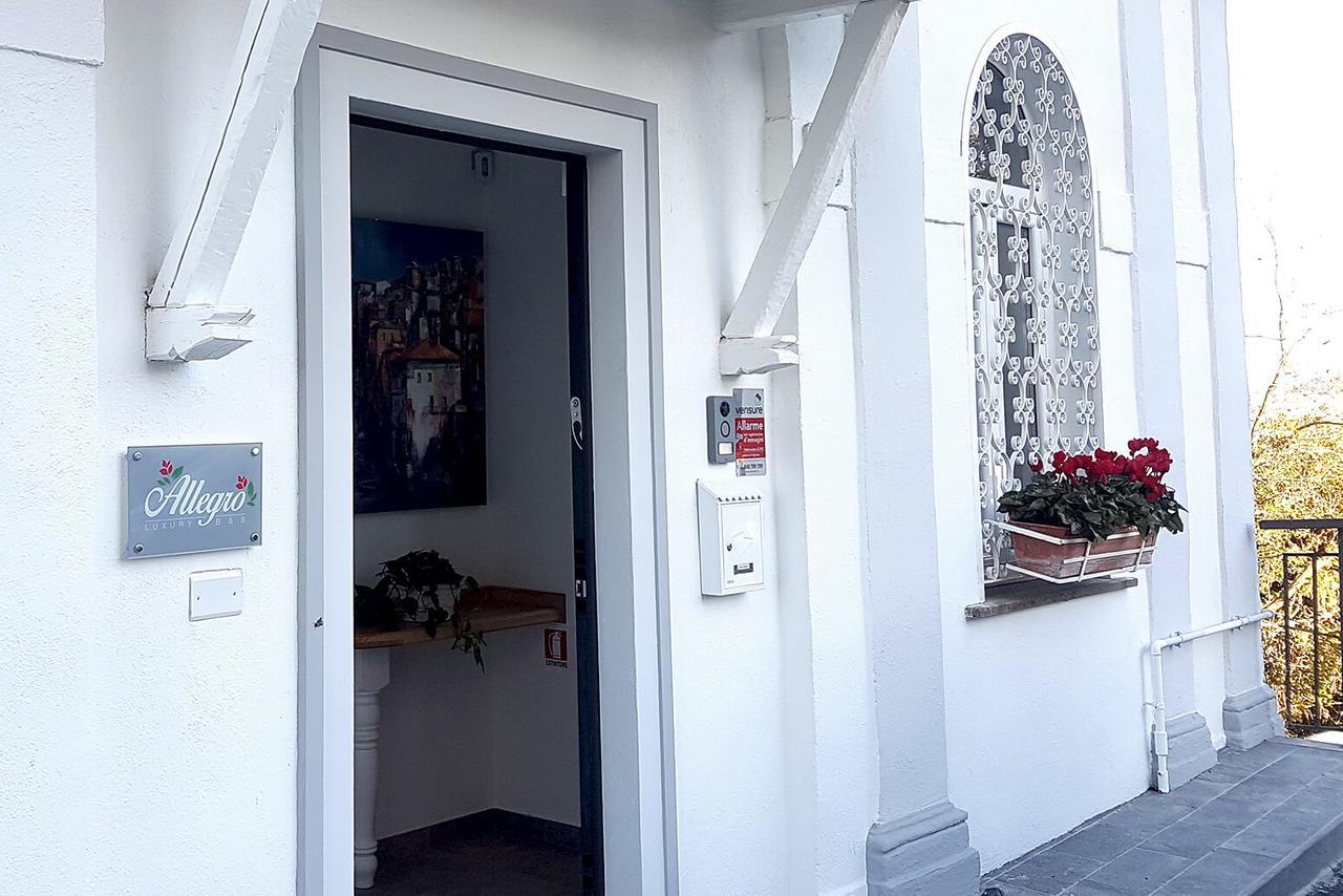 Allegro Luxury B&B Rocca di Papa Kültér fotó
